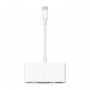 Apple 15 pin HD D-Sub (HD-15) | 9 pin USB Type A | 24 pin USB-C | Female | 24 pin USB-C | Male - 2